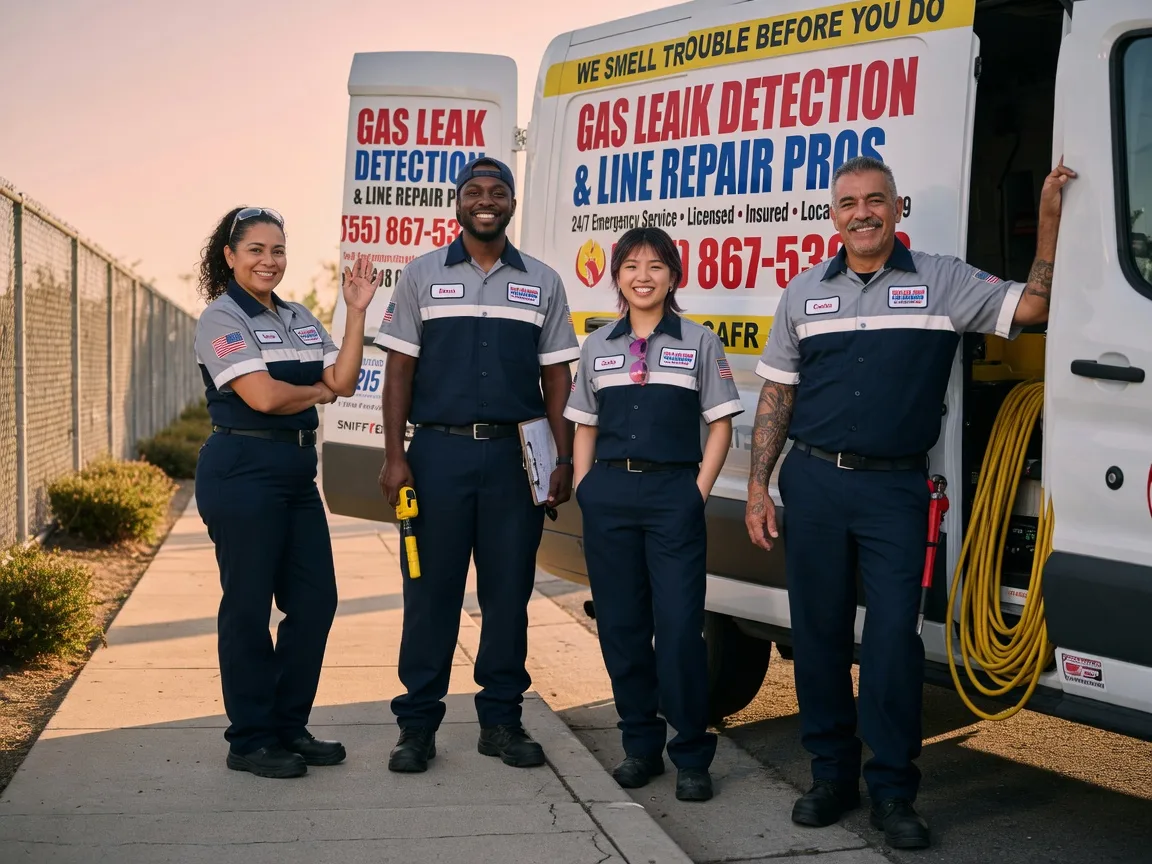 Gas Line Repair company in Adelphi, MD