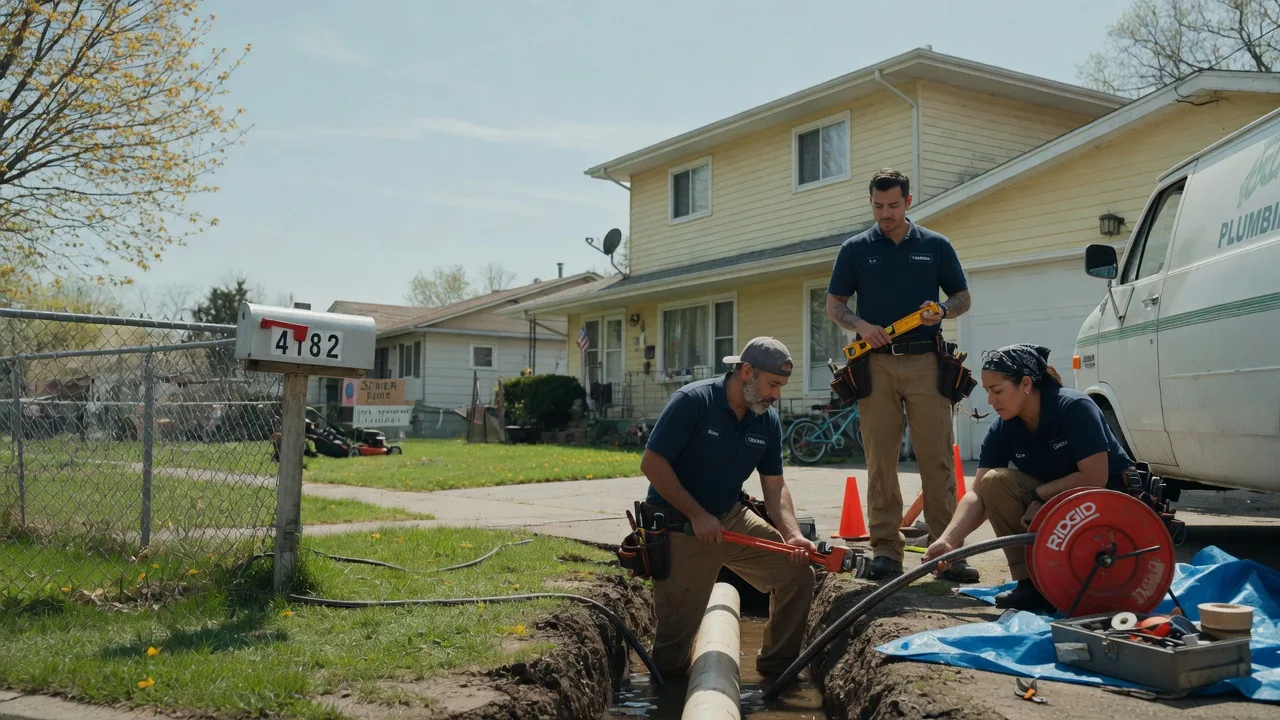 Gas Line Repair in Adelphi, MD near me